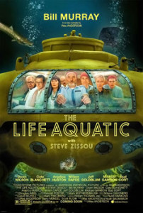 The Life Aquatic with Steve Zissou, movie poster